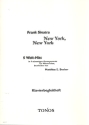 New York New York 5 Welt-Hits fr Mnnerchor Klavierbegleitung