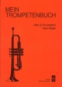 Mein trompetenbuch Notizbuch zum Eintragen von Daten des Trompetenunterrichts