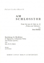 Am Schlosstor (aus der Suite op.46) fr Blserchor Partitur und Stimmen