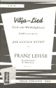Vilja-Lied aus Die lustige Witwe fr Salonorchester
