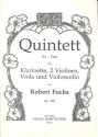 Quintett Es-Dur op.102 fr Klarinette und Streichquartett Stimmen