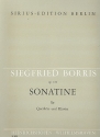 Sonatine op.131 für Flöte und Klavier