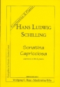 Sonatina capricciosa fr Klarinette in B und Klavier