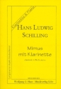 Mimus mit Klarinette fr Klarinette in B und Klavier