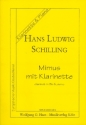 Mimus mit Klarinette fr Klarinette in B und Klavier