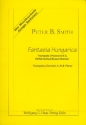 Fantasia hungarica fr Trompete und sinfonisches Blasorchester Ausgabe fr Trompete und Klavier