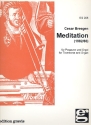Meditation für Posaune und Orgel