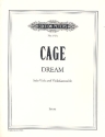 Dream for solo viola and viola ensemble Score and Parts