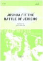 Joshua fight the Battle of Jericho fr gem Chor a cappella Partitur