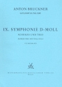 Sinfonie d-Moll Nr.9 Scherzo und Trio (mit Viola solo)  Studienpartitur