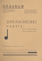 Partie G-Dur fr 5 Streicher und Bc Partitur und Stimmen