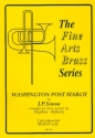 The Washington Post March for brass quintet (1-2-1-1) score and parts