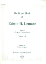 The Organ Music of Edwin Lemare Series 1 vol.7