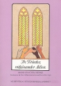 In Frieden miteinander leben fr Chor (1stg.), Orffinstrumente und Klavier (Orgel) Partitur