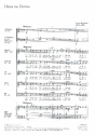 Libera me Domine fr gem Chor, 3 Posaunen (ATB) und Orgel Partitur