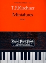 Miniatures op.62 for piano