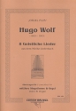 8 geistliche Lieder aus dem Mrike-Liederbuch fr mittlere Singstimme und Orgel