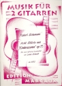 8 Stcke aus den Kinderszenen op.15 fr 2 GItarren