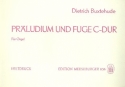 Prludium und Fuge C-Dur fr Orgel