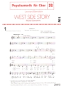 West Side Story Querschnitt fr gem Chor Chorstimme Alt (dt/en)