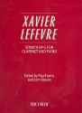 Sonata no.6 for clarinet and piano