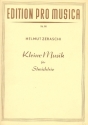 Kleine Musik fr Streichtrio Partitur und Stimmen