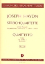 Streichquartett f-Moll op.20,5 Hob.III:35,  Studienpartitur 