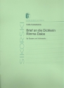 Brief an die Dichterin Rimma Dalos fr Sopran und Violoncello Verlagskopie (russisch transliteriert)