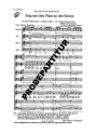Zeig mir den Platz an der Sonne gem Chor und Klavier Chorpartitur