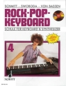 Rock-Pop-Keyboard Band 4 (+CD) fr Keyboard & Synthesizer