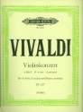 Konzert d-Moll RV237 fr Violine, Streicher und Bc Partitur