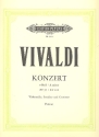 Konzert a-Moll PV35 RV418 für Violoncello, Streicher und Bc Partitur