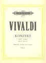 Konzert a-Moll PV35 RV418 fr Violoncello, Streicher und Bc Partitur