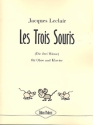 Les Trois Souris fr Oboe und Klavier
