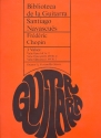 3 Walzer Originalversion und fr Gitarre in Partitur gedruckt