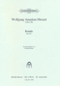 Rondo a-Moll KV511 fr Klavier fr Orgel