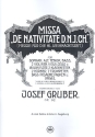 Missa de Nativitate D.N.J.Ch. op.92 fr Chor, Orchester und Orgel Orgelauszug
