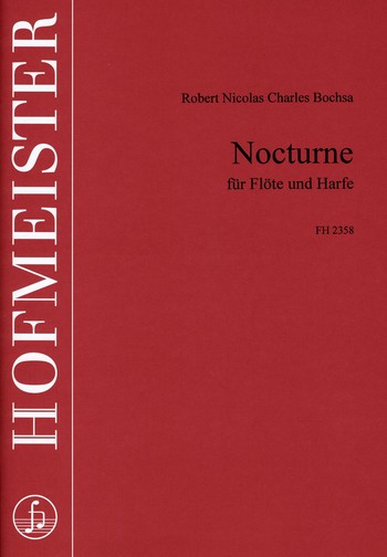 Nocturne op.71,2 fr Flte und harfe