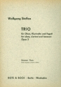 Trio op.2 fr Oboe, Klarinette und Fagott Stimmen