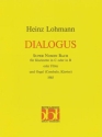 Dialogus super nomen Bach fr Klarinette und Orgel (Cembalo/Klavier)