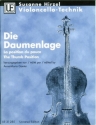 Die Daumenlage Tonleitern, Dreiklnge, Sexten und Terzen Violoncello-Technik