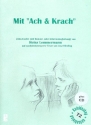 Mit Ach und Krach 10 Lieder fr Gesang und Klavier (+CD)