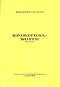 Spiritual-Suite fr Orgel