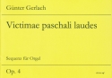 Victimae paschali laudes op.4 fr Orgel