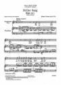 Stiller Gang op. 31,4 fr tiefe Singstimme und Klavier (dt/en)