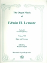 The Organ Music of Edwin H. Lemare Series 2 (transcr.) vol.7 Elgar and Edward German