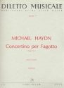 Concertino per fagotto für Fagott und Kammerorchester Partitur