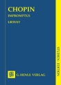 Impromptus fr Klavier Studien-Edition