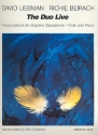 The Duo live - Transcriptions for soprano saxophone (flute) and piano score