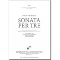 Sonata per tre fr 2 Trompeten und Posaune (2 Flgelhrner und Bariton),   Stimmen